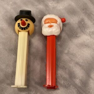 Festive Snowman and Santa Candy Dispensers